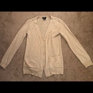 Button down cardigan